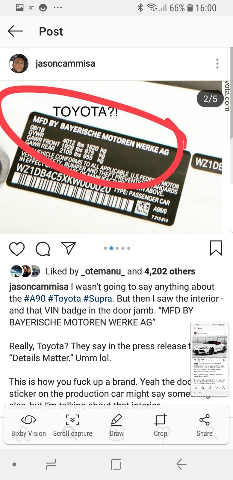 Name:  Screenshot_20190115-160041_Instagram.jpg
Views: 16223
Size:  222.9 KB