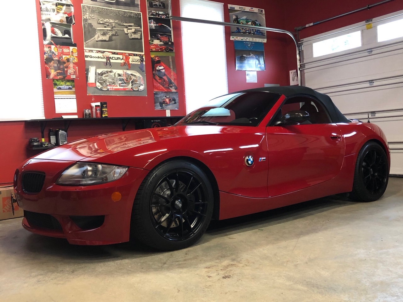 Name:  Red Roadster Garage Pic 1.jpg
Views: 3854
Size:  394.9 KB