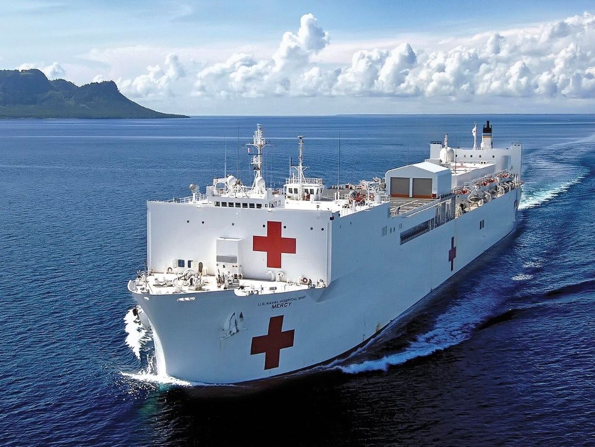Name:  USNS mercy.jpg
Views: 15777
Size:  196.2 KB