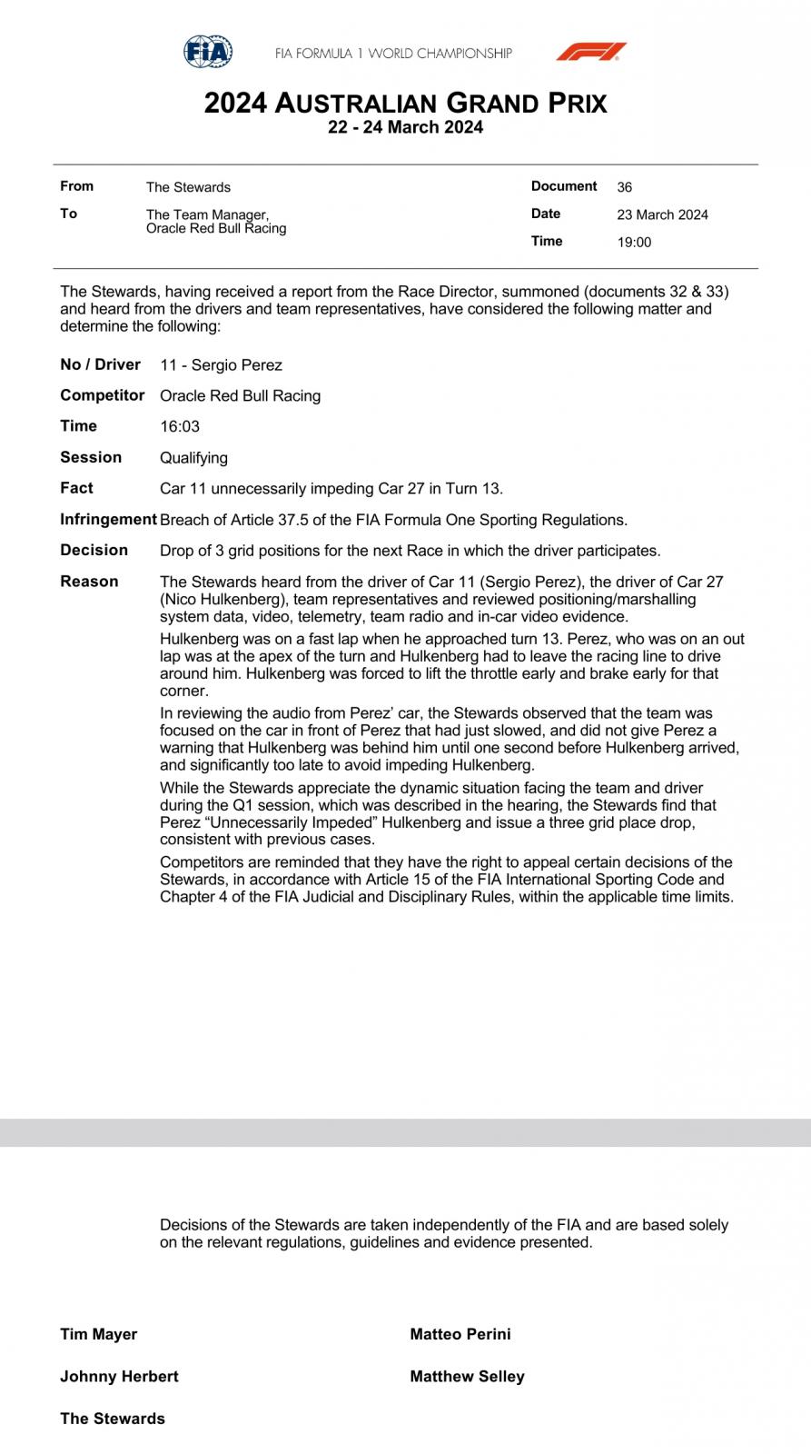 Name:  F1_2024_Australia_Qualies_Perez.jpg
Views: 12344
Size:  167.1 KB