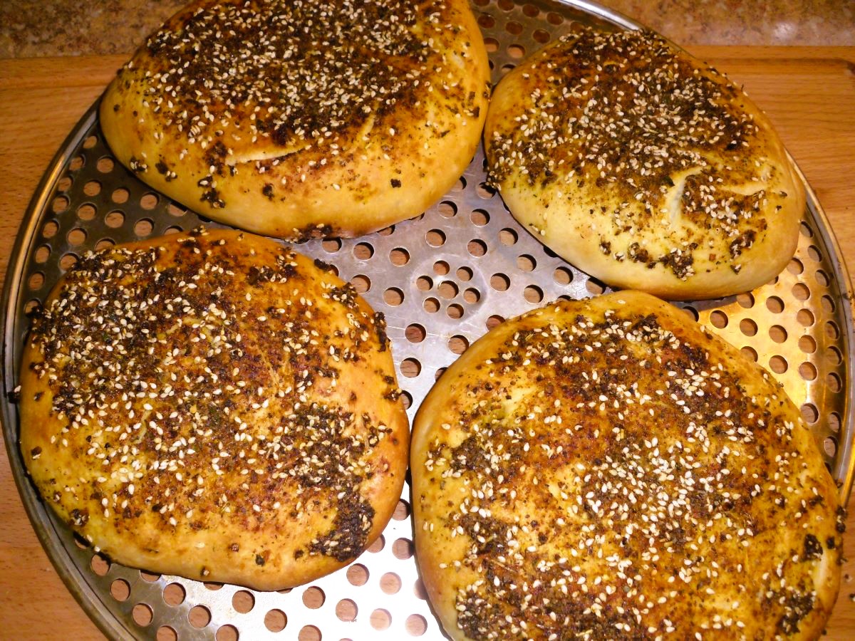 Name:  Flat bread..JPG
Views: 2821
Size:  394.6 KB