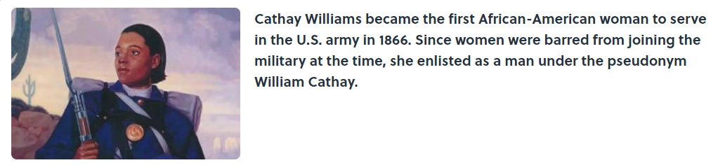 Name:  Cathay Williams.jpeg
Views: 3089
Size:  49.7 KB